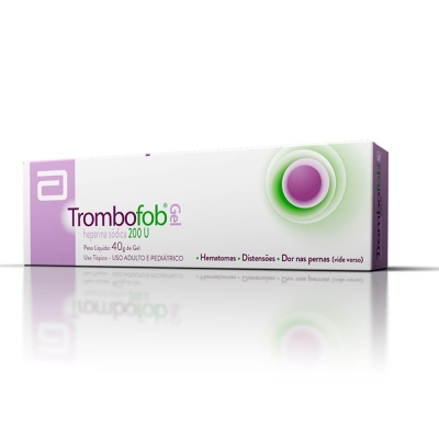 Trombofob gel c/40 g, gel c/40 g