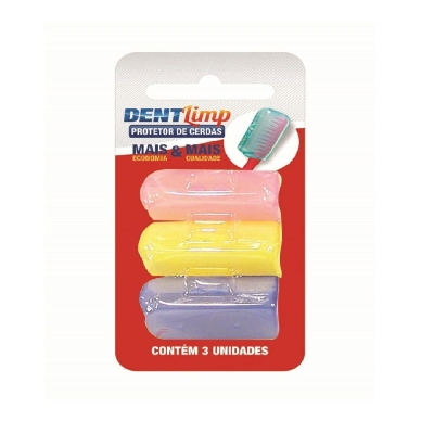 Protetor de cerdas dentlimp c/03