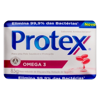 Sabonete protex 85g omega 3