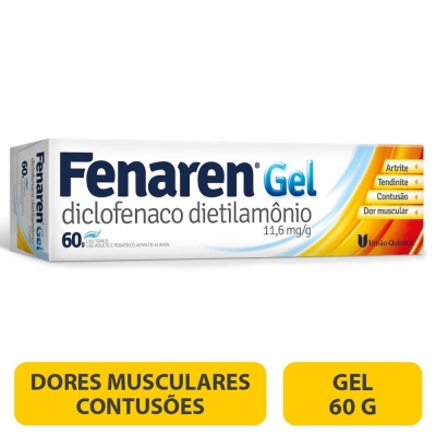 Fenarem 11,6mg/g Gel com 60g