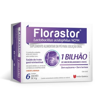 Florastor 1 bi po c/6 saches 