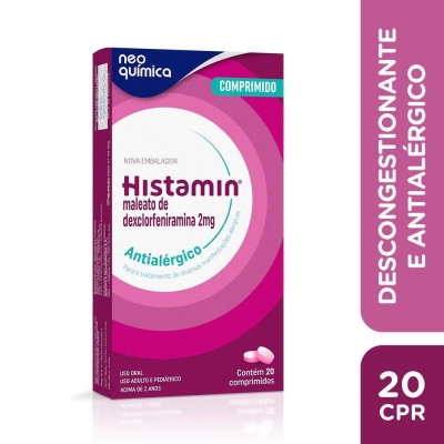 Histamin c/20, c/20 comp