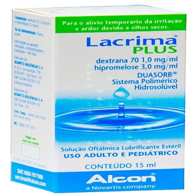 Lacrima plus 15ml, plus 15ml