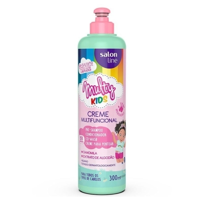 Creme tratamento salon line 300ml multy kids liberado