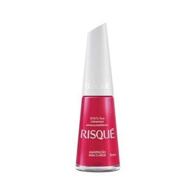 Esmalte risque armarracao para o amor 8ml, cremoso