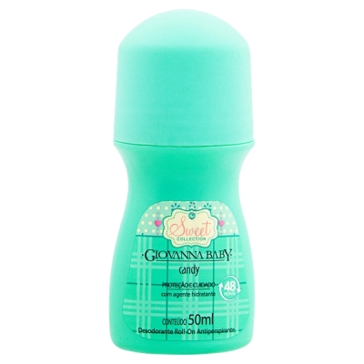 Desodorante giovanna baby rolon 50ml candy 