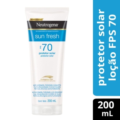 Neutrogena sun fresh fps70 200ml