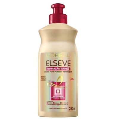 Creme pentear elseve 250ml reparacao total 5, reparacao total 5