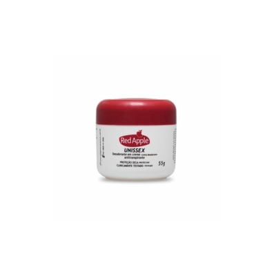 Desodorante red apple creme 55g unissex, creme 55g unissex