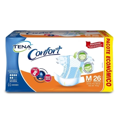 Fralda geriatrica tena biofral confort mega c/20 g