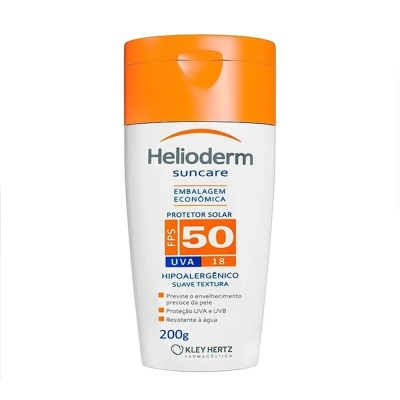 Helioderm suncare fps50 corpo 200g