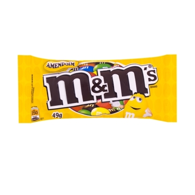 Chocolate mm 45g amendoim