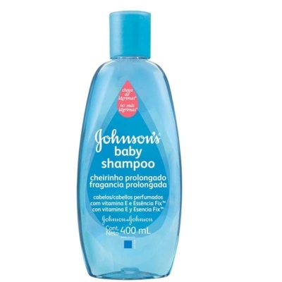 Shampoo johnsons baby 400ml cheirinho prolongado, cheirinho prolongado
