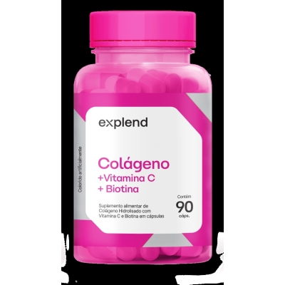 Colageno vit c biotina c/90 explend