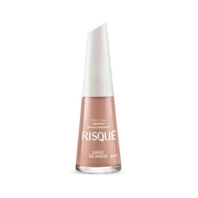 Esmalte risque grao de arroz 8ml , grao de arroz