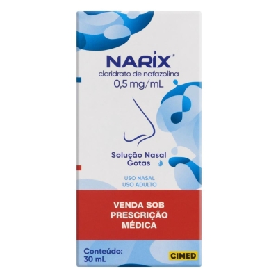 Narix 30ml adulto, 30ml adulto