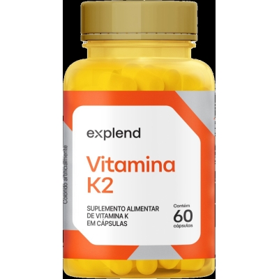 Vitamina k2 c/60 caps explend
