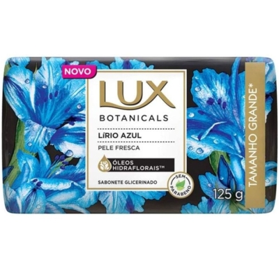 Sabonete lux botanicals lirio azul , 125 g