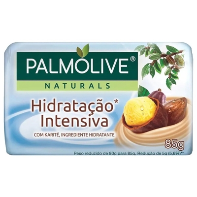 Sabonete palmolive naturals branco cacau