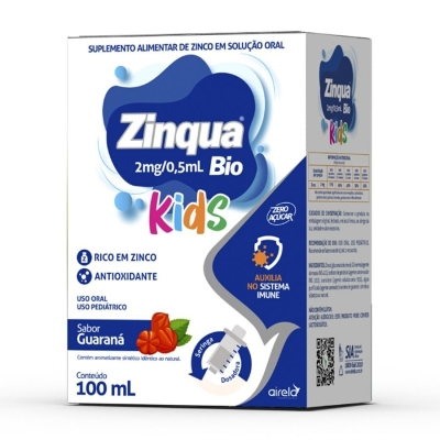 Zinqua bio kids 100ml - airela