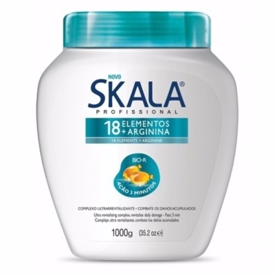 Creme skala 1kg 18 elementos + arginina, potao do amor