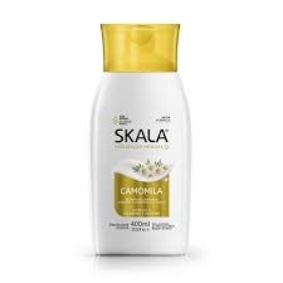 Loção Creme Hidratante Corporal Camomila Skala 400ml