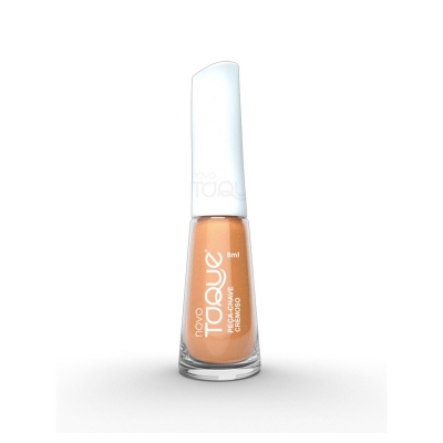 Esmalte novo toque 8ml peca-chave cremoso 