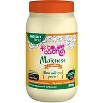 Maionese capilar salon line 500g to de cacho