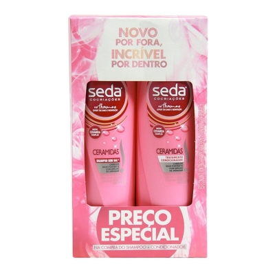 Sh seda sos ceramidas+condicionador 325ml pc esp