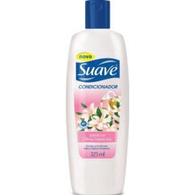 Condicionador suave 325ml jasmin e oleo essenciais, jasmin e oleo essenciais