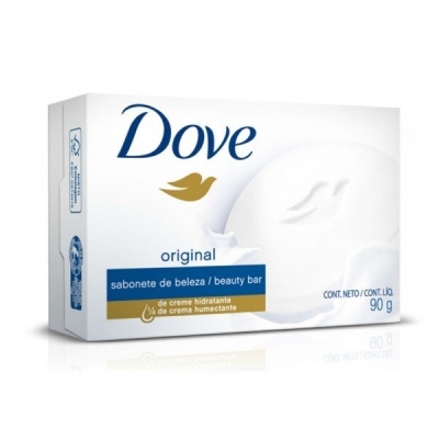 Sabonete dove 90g original, cream bar