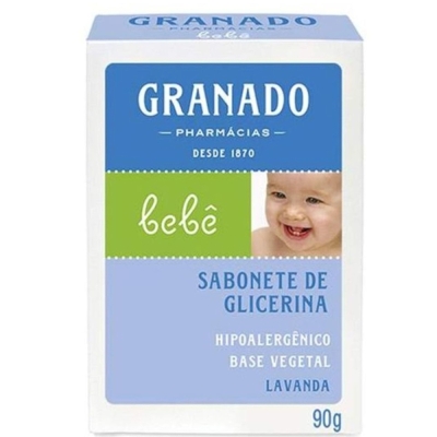 Sabonete granado bebe 90g lavanda , lavanda hipoalergenico