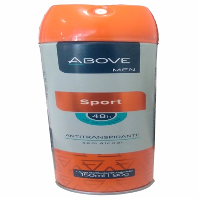 DESODORANTE ABOVE AERO 150ML MEN SPORT 
