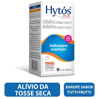 Hytos plus xarope 100 ml, xarope 100 ml