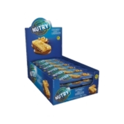 Barra cereal nutry 22g caju/chocolate