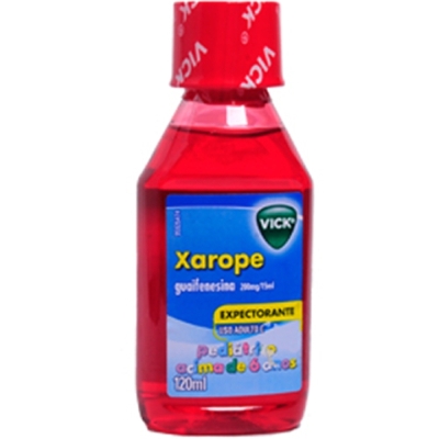 Vick xarope 120ml infantil, xaropee 120ml