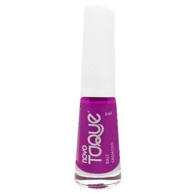 Esmalte novo toque 8ml cremoso bali , novo toque bali cremoso 9ml