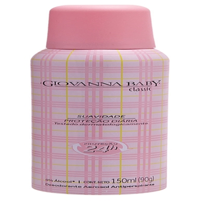 Desodorante giovanna baby aero 150ml classic, classic