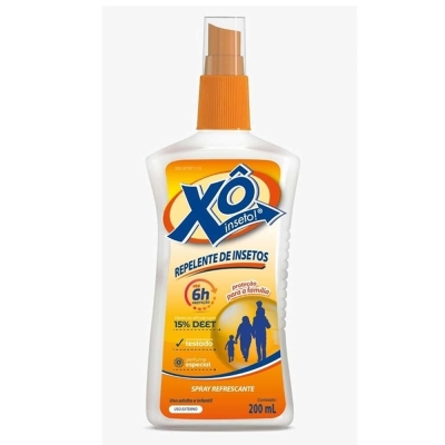 Xo inseto 15% spray fr 200ml