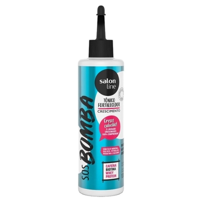 Salon line tonico fortalecedor 100ml sos bomba crescimento , crescimento acelerado