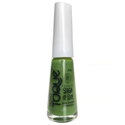 Esmalte novo toque 8ml boas energias cremoso