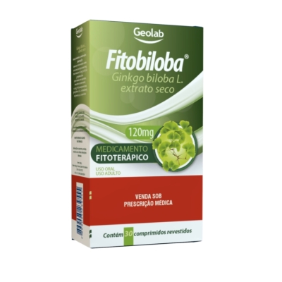 Fitobiloba Ginkgo Biloba 80mg 30 comprimidos