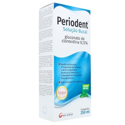 PERIODENT SOL BUCAL C/ALCOOL 250ML GLOBO