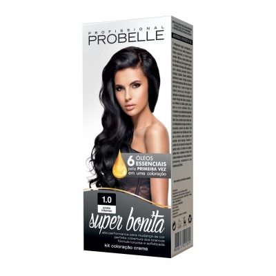 Kit coloracao super bonita 1.0 preto intenso