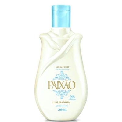 Hidratante paixao 200ml inspiradora only you, inspiradora only you 200ml
