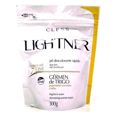 Descolorante lightner 300g germen de trigo, germen de trigo