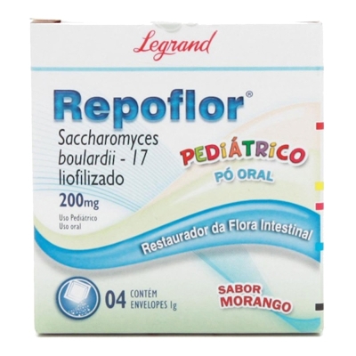 Repoflor 200mg c/4 legrand