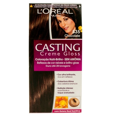 Tintura casting gloss 535 chocolate, chocolate