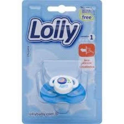 Chupeta lolly zoo bona sil orto n1 azul 