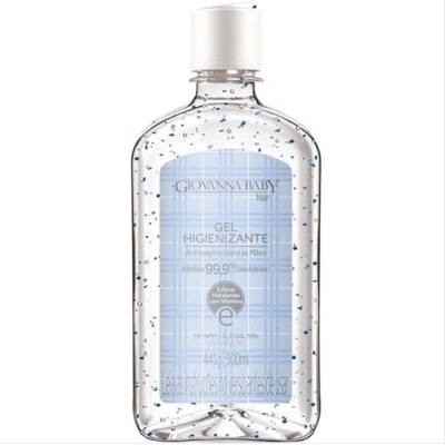 Alcool gel para maos giovanna baby blue 500ml